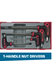 T-handle nut drivers
