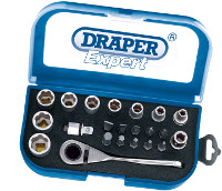 draper socket set 41406