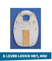 6 level locks