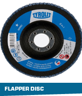 Flapper disc